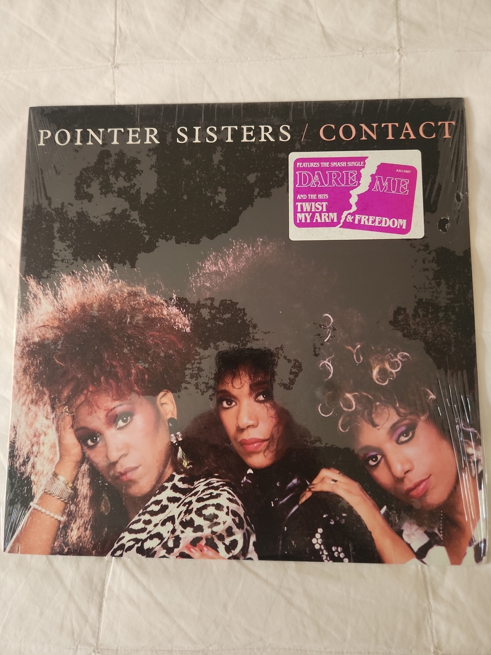 Pointer Sisters -- Contact Vinyl Record 100% SEALED BEST COPY